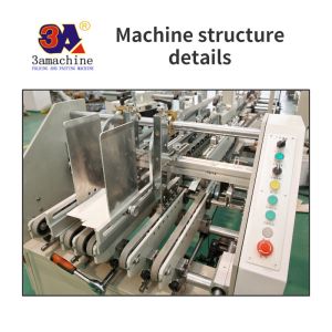 CQT1100 Semi Automatic Folder Gluer Machine for Box Folding MAXIMUM PAPER WIDTH