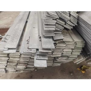 China Hot Rolled ASTM Mild Steel Flat Bar 6m Hot Dipped Galvanized Iron on sale