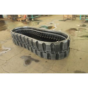 Rubber Track KU450X86X58/B450X86X58 Skid Steer Loader Undercarriage Rubber Track