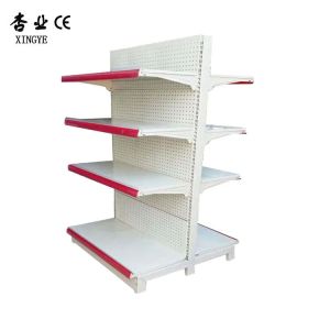 Factory New Design Supermarket Rack Shelf Gondola Shelving Convenience Store