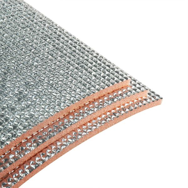 Quality Shock Absorbing Fire Retardant XLPE Polyolefin Insulation Foam For HVAC System wholesale