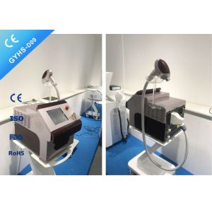 China 12 * 24mm Sapphire Probe Laser Beauty Machine , Permanent Laser Hair Removal Device on sale