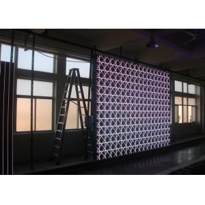 Concert / Event Large P6 LED Video Wall Advertising LED Display Board
