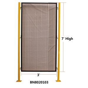 Industrial Machine Guarding , Perimeter Safety Guarding For Package Equipment