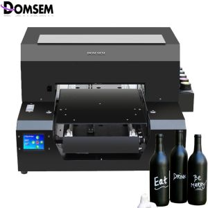 High Speed A3 Inkjet Multifunction Printer Low Consumption For Bottle Cylinder