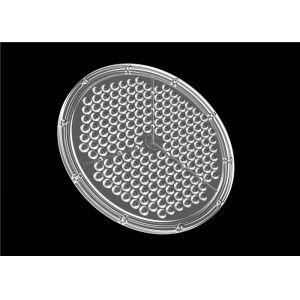 180 In 1 Circular LED Multi Lens , COB LED Lens With PCB Board 90 Degree