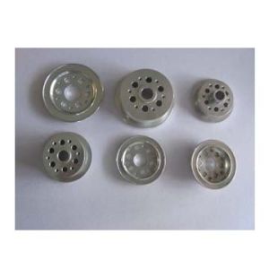 Cheap 100% CNC Custom Machining process aluminum wheel caps for sale