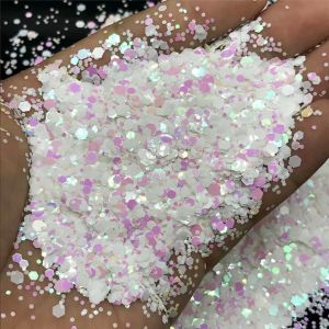 Customized Colors Avaliable Bulk Polyester Glitter Powder for Shaped Heart Star