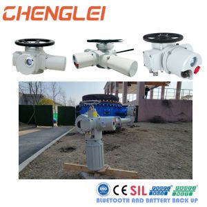 Low Torque Haptic Electric Hydraulic Actuator for Throttle Valve with JB2920