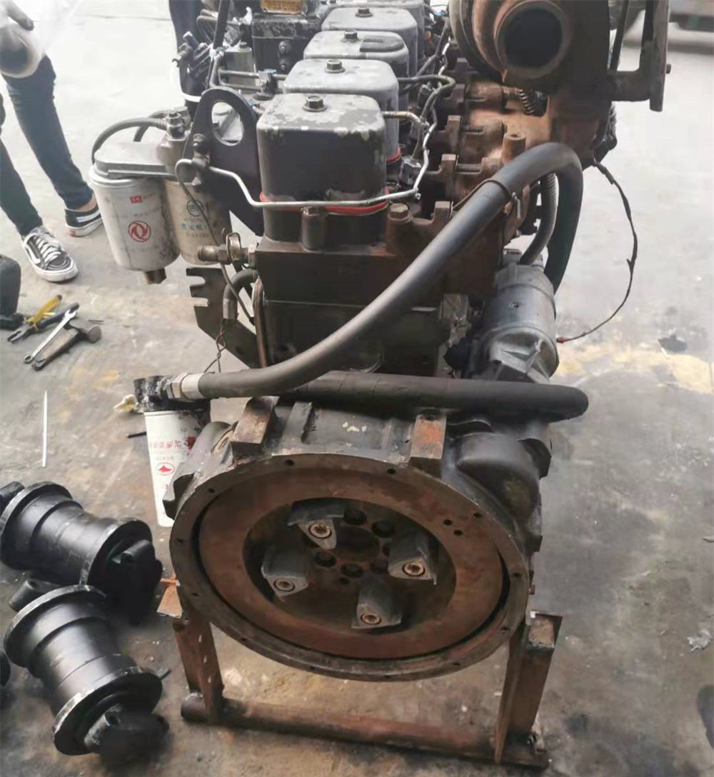 6 Cylinder Hyundai Excavator Engine D6BV-C For R220LC-9SH Engine Parts