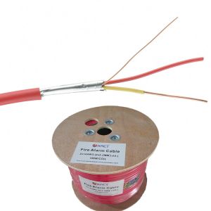5000000000 2c 1.5mm2 Solid BC Fire Alarm Cable 18awg Fire Alarm Wire with Shield