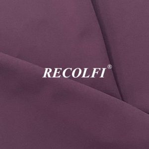 Cylinder Pattern Activewear Made From Recycled Fabric Cycling Wear 200gsm