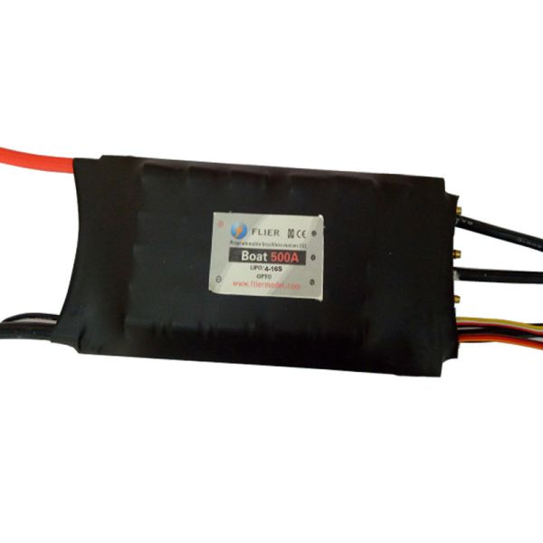 Quality Brushless Powerful RC Boat ESC Controller 16S 500A OEM / ODM Available wholesale