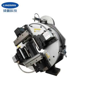 Cheap Lingman Classic Hot-selling High-precision Zero-tail Full-stroke Pneumatic square Hole Chucks for Laser Cutting Machines for sale