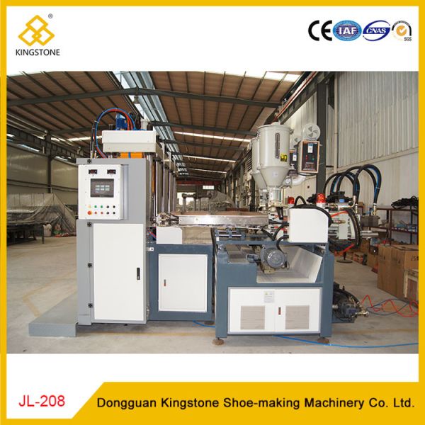 Sandals Outsoles / Sports Shoe Sole Mould Making Machine Static One / Two Colors