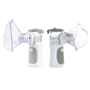 Economic Portable Mesh Nebulizer Ultrasonic Noiseless Nebulizer 85g
