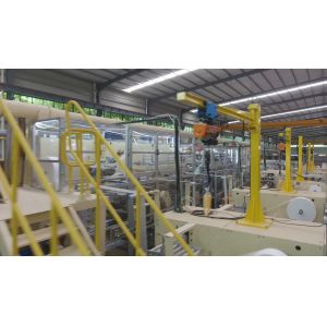 Auto Splicing 100T 3% Defective 800pcs/Min Baby Diaper Machinery