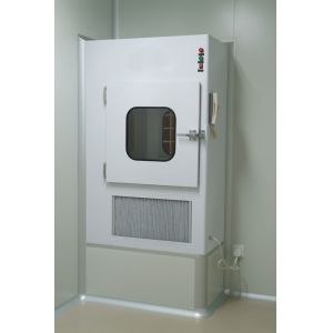 Static Metal Cleanroom Pass Box