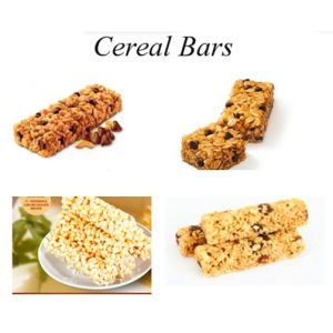 Candy / Granola Bar Forming Machine , Cereal Bar Making Machine