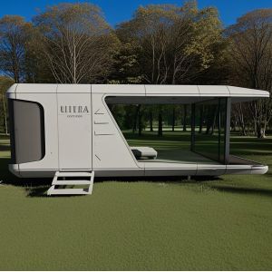 Custom Design Outdoor Prefabricated Prefab Space Capsule House Villa for Hotel