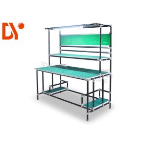 Workshop Lean Pipe ESD Work Table Clean Surface Wear Resistance Eco - Friendly