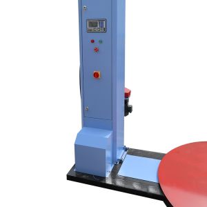 PLC Control Winding And Packaging Machine Fully Automatic Pallet Wrapping