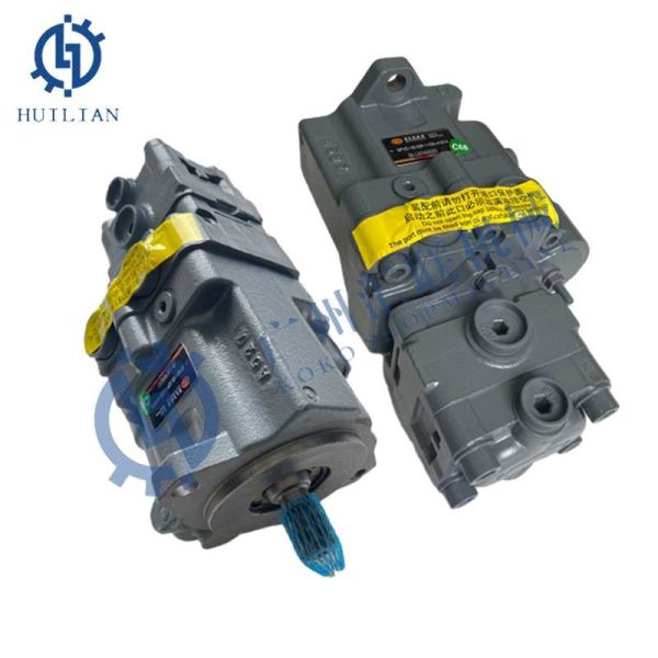 Quality PVD Nachi Piston Pump SPVD-1B-32P-11G5-4191A Hydraulic Piston Pump for ZX30 ZX40 ZX50 VIO30 John Deere 27D 35D wholesale