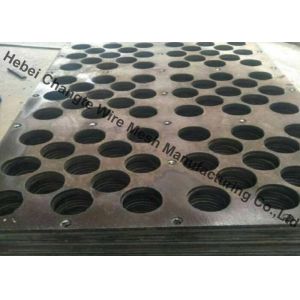 201 202 304 Stainless Steel 100mm Hole Punching Mesh