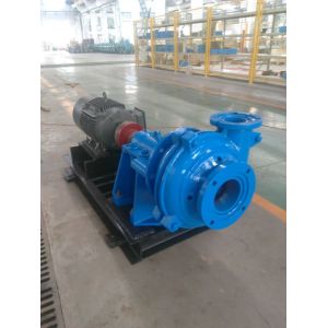 Light Duty Horizontal Mineral Processing Centrifugal Slurry Pump