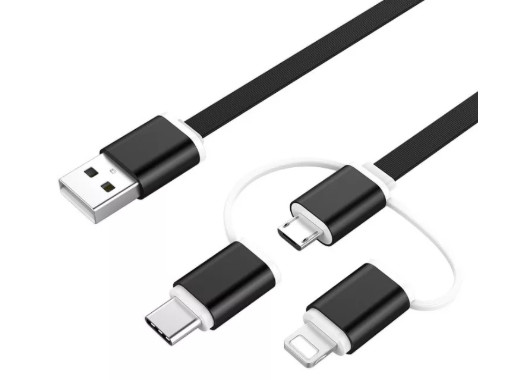 Quality Flexible  Fast Data Transfer Cable Ultra Thin Detachable Magnetic Connector wholesale