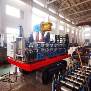 Greenhouse 5" Gutter Machine Rollforming Glazed Tile