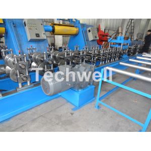 C Purlin Cold Roll Forming Machine With 18 Main Roller Stations For Thickness 1