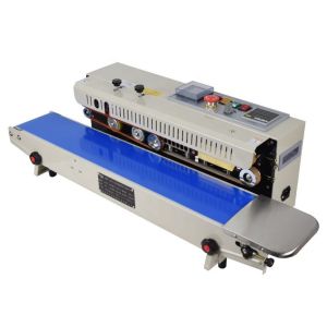 220V Semi Automatic Plastic Bag Packing Machine Flexible Easy Maintenance
