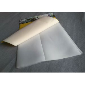 High Precision 160 Micron Polyester Screen Printing Mesh For Glass And Ceramic