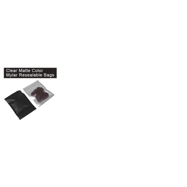 Resealable Airtight Bags, Zipper Lock Pouch, Reclosable Lock Food Storage Bags Heat Seal Pouches Grocery Pack