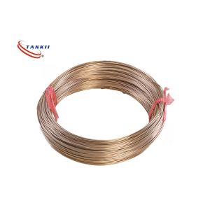 Cheap CuNi1 Copper Nickel Alloy Heating Resistance Wire for Cables and Heating Elements for sale