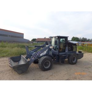 40KN 45 km/h Front Head Wheel Loader For Construction Engineering