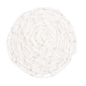 UV Resistant Plastic Safety Chain with Injection Structure for Roadway