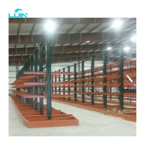 Steel Assemble Cantilever Storage Racks System for Long Material