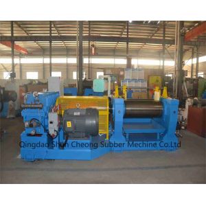 6 TO 28 Inch Two Roll Rubber Mixing Machine / Rubber Mixing Mill