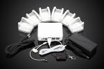 COMER antitheft locking devices cellphone security counter stands with alarm