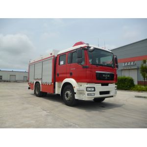 China 4×2 Road & Rail Dual Modal CAFS Fire Truck with Compressed Air Foam system on sale