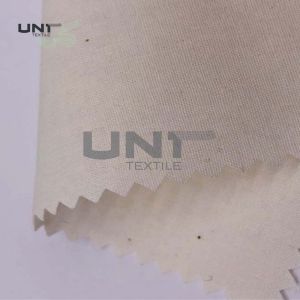 Twill Weave Pocketing Fusible Lining Fabric Plain Dyed Pattern