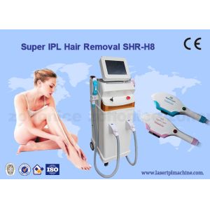 China Pure Sapphire SHR Hair Removal Machine Spot Size With CE Certification on sale