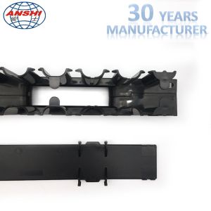 Networking Rack Mount Horizontal Cable Management 1u 19 Inch With 12 Ports