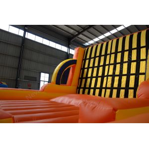 Castle Inflatable Bounce House Rock Climbing Tower for Kidsevents Fun and