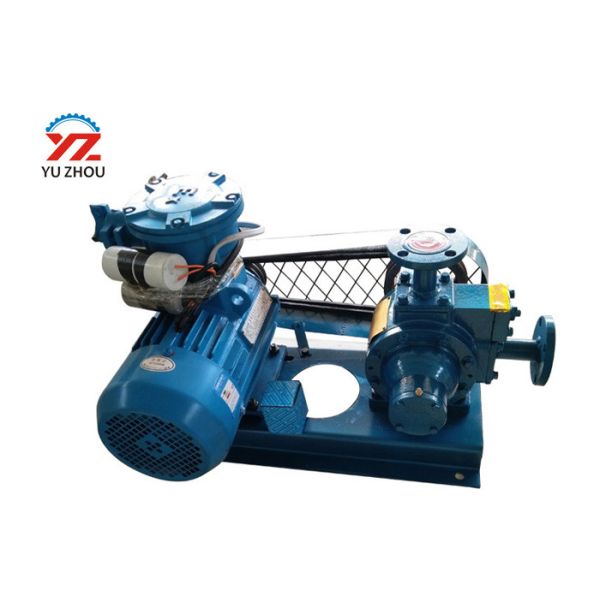 Quality 220v/380v Single Phrase LPG Transfer Pump Belt Transmission Type Explosionproof wholesale