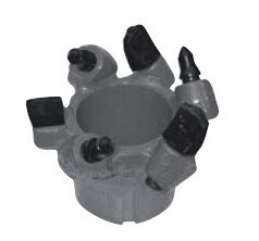 Soil Sampling Auger Drilling Hollow Stem Auger Blade Cutter heads