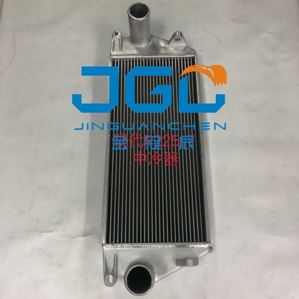 Aluminum R225-7 R210LC-7 R210-7 R215-7 R220-7 Intercooler OE 11N8-43290 11N8-43291 For Hyundai Excavator
