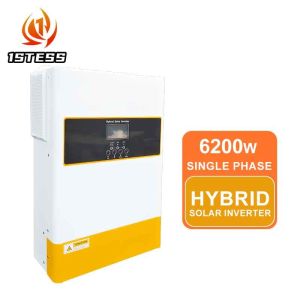 Nominal Output Voltage 48V 120A MPPT Pure Sine Wave Solar Hybrid Inverter 5.5KW